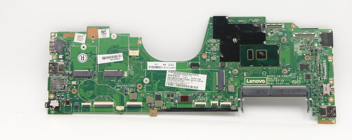 Lenovo FRU01LV813 Hauptplatine für Yoga 260 (ThinkPad) – Mehrfarbig