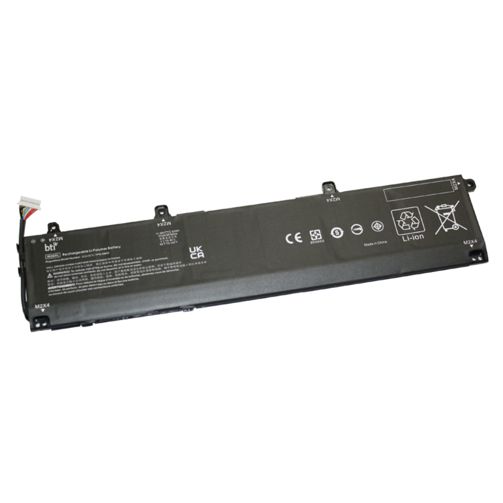 BTI Notebook-Akku – für HP ZBook Power 15 G7 – 83 Wh, 11,58 V (6 Zellen) – Schwarz