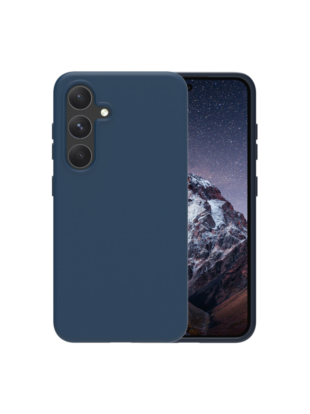 dbramante1928 Iceland Ultra D3O Backcover – für Samsung Galaxy S24, Recycling-Kunststoff, Blau