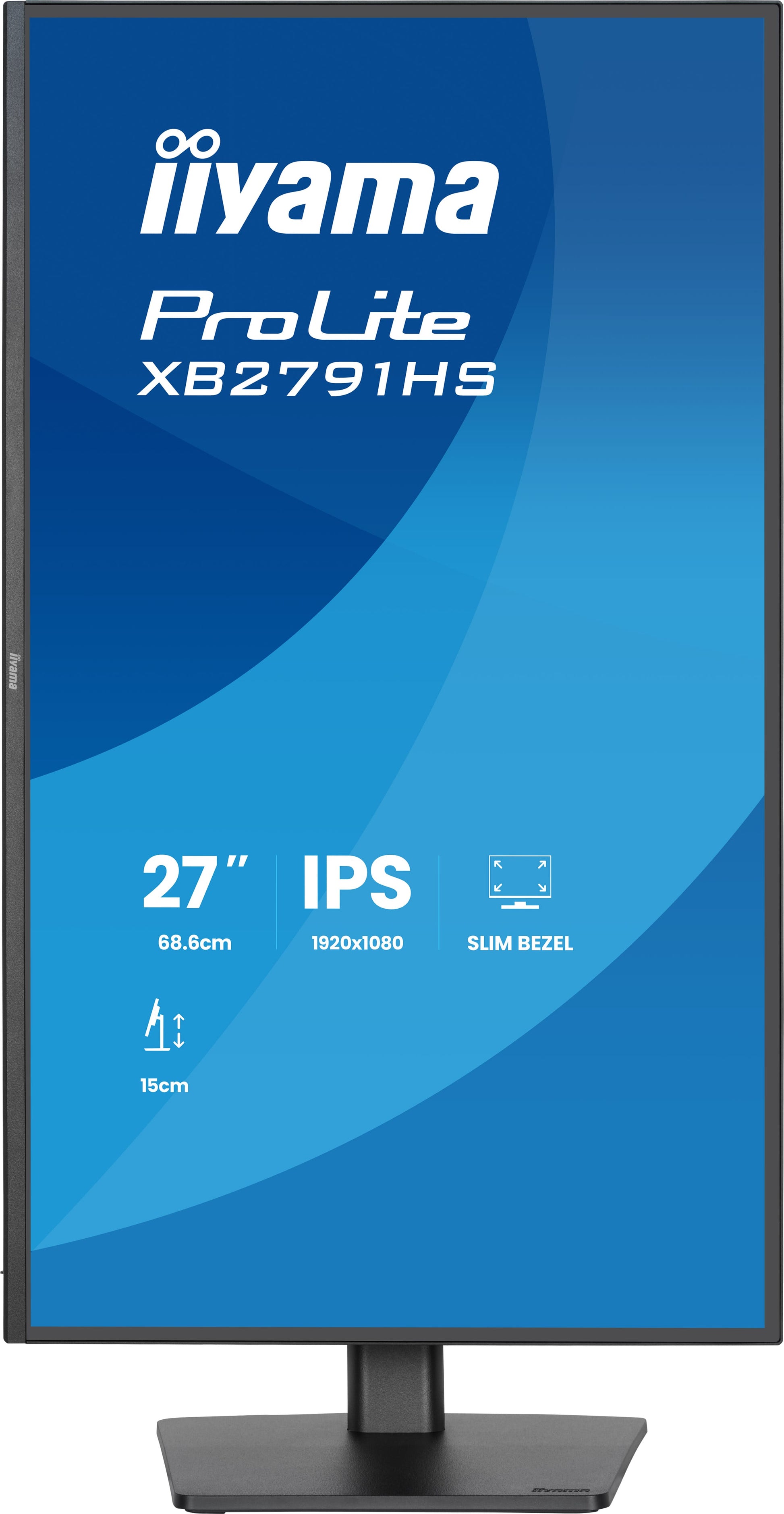 iiyama ProLite XB2791HS-B1 – 27", 1920 × 1080 (Full HD), IPS, 120 Hz