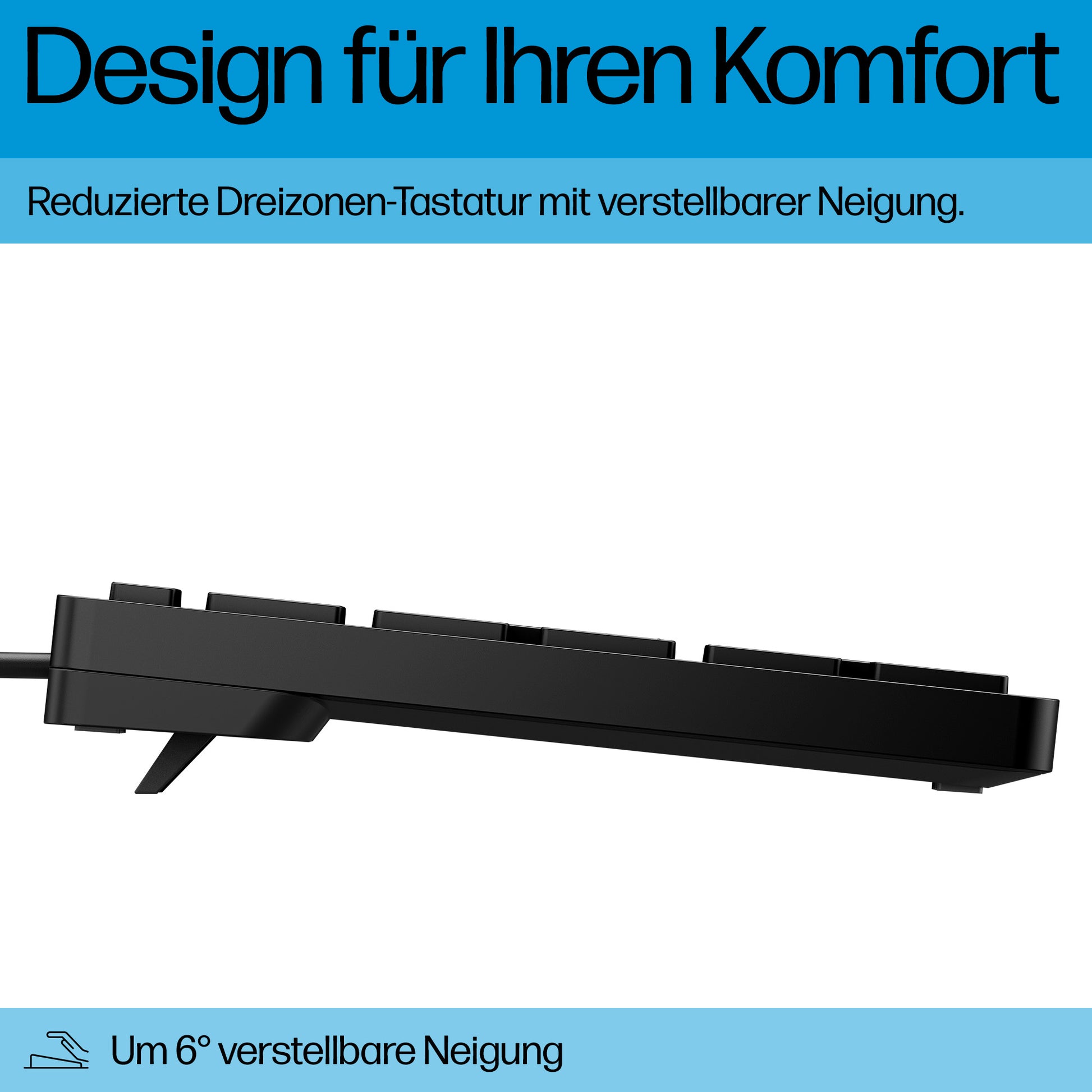 HP 320K WD – Tastatur