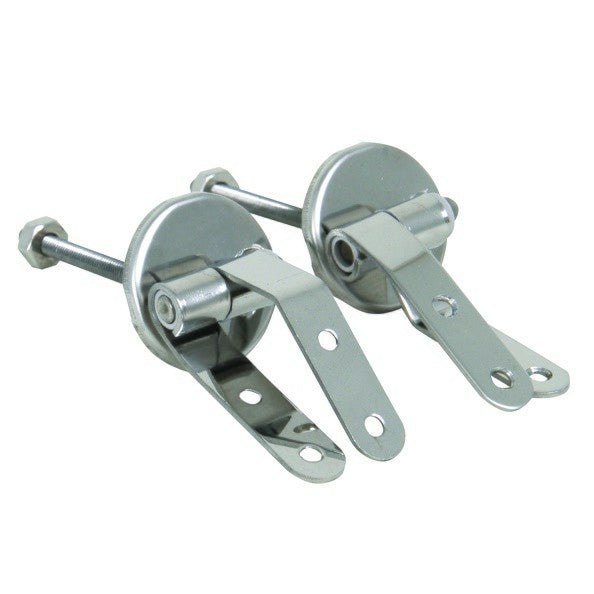 MSV WC-Sitz – MDF, Grün, 45 × 37 cm