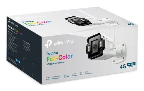 TP-Link InSight S345-4G IP-Sicherheitskamera – 4 MP, Reichweite 80 m, IP66, Weiss