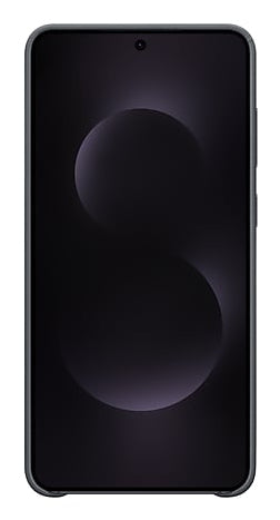 Samsung Backcover – für Samsung Galaxy S25 Edge – schwarz – Leder