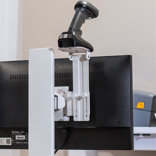 Ergotron Halterung – Top-Mount, VESA-Befestigung – Weiss