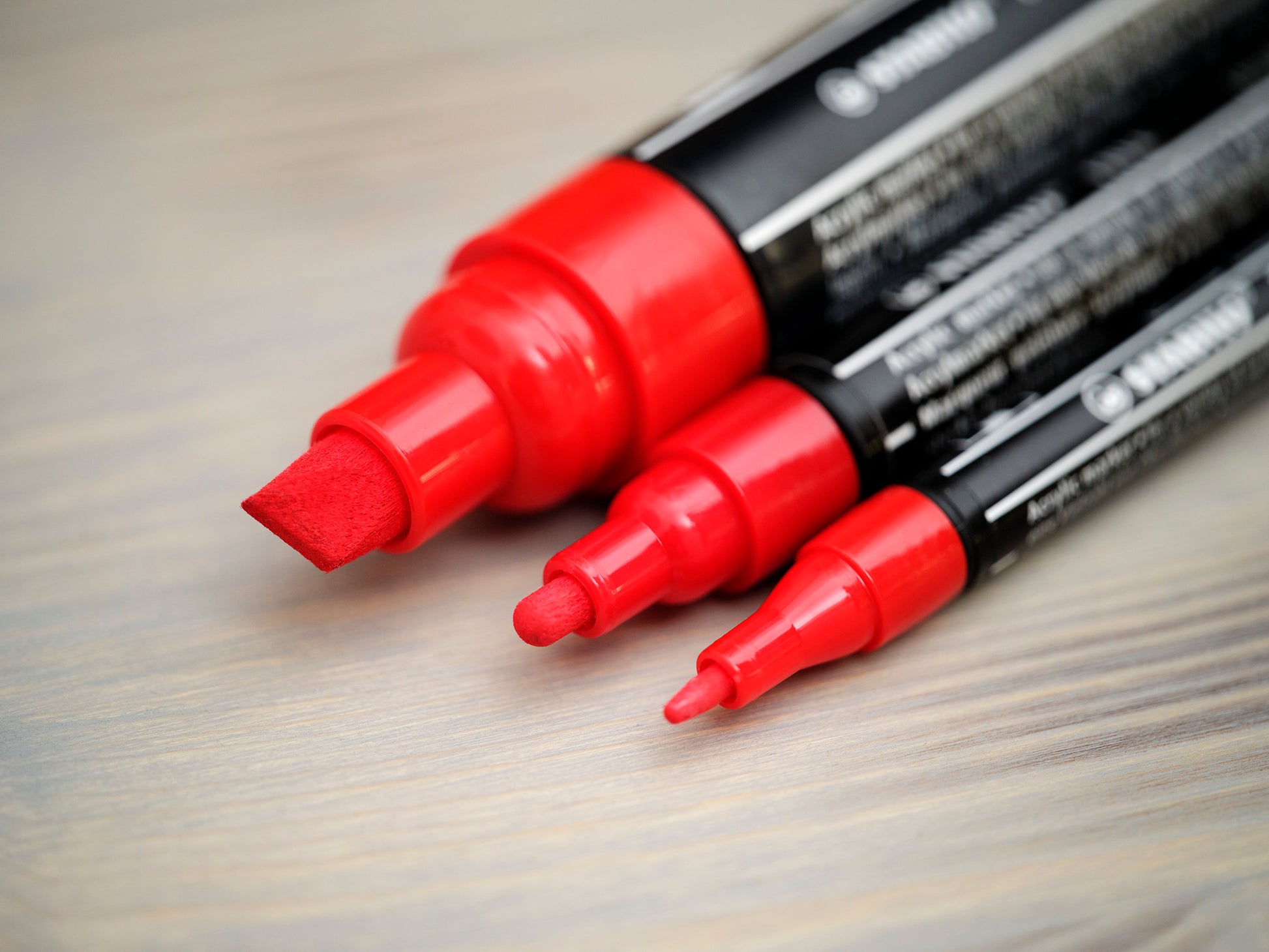 STABILO Acrylmarker – farbig sortiert, 5er Set