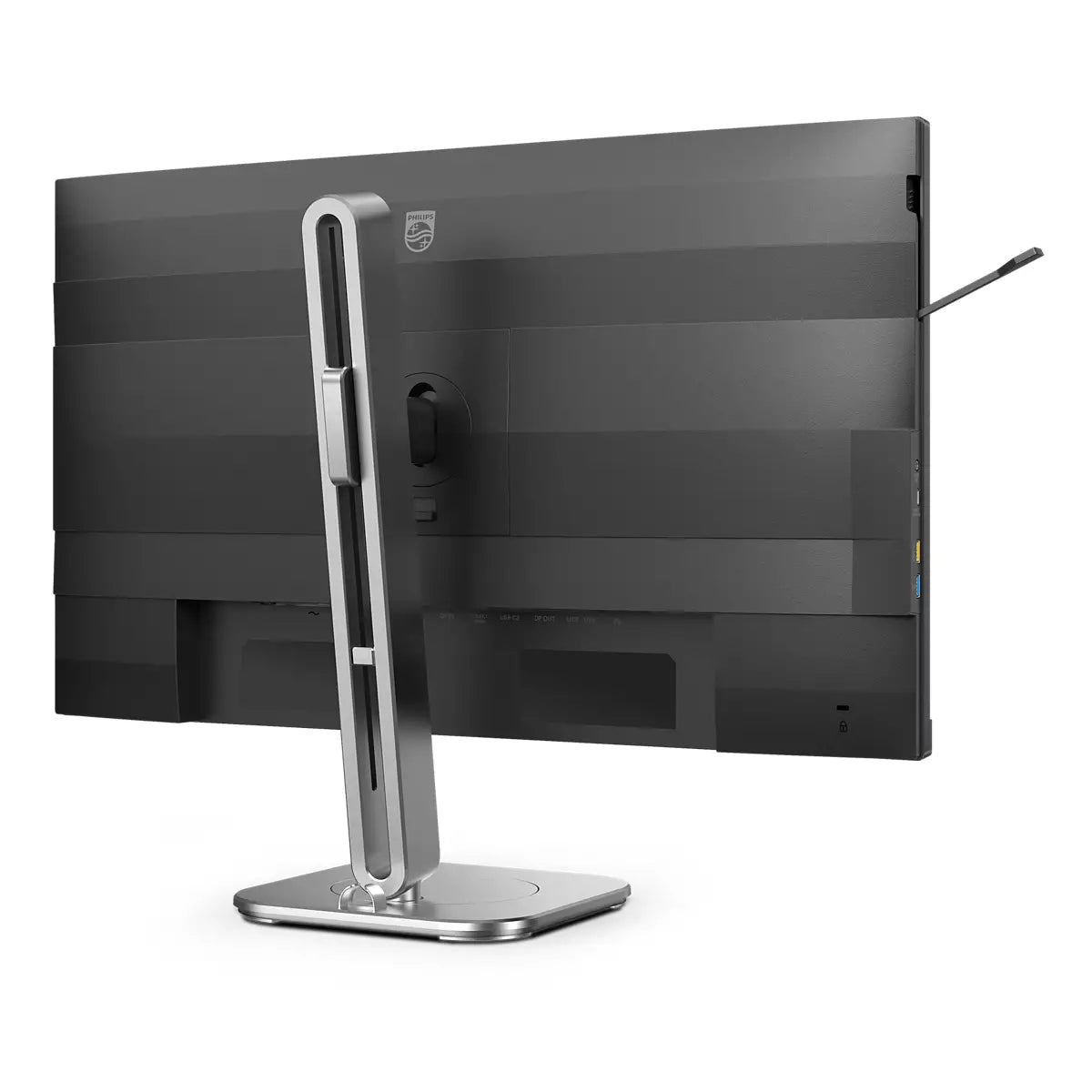 Philips 27B2G5601/00 – Monitor, 27", IPS, 100 Hz, 300 cd/m², Daisy Chain, KVM, USB-Hub, VESA 100 × 100, Grau