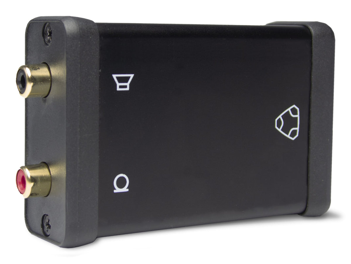 Konftel PA-Interface-Box – Audio-Bridge, für Konftel 300 Serie, Schwarz