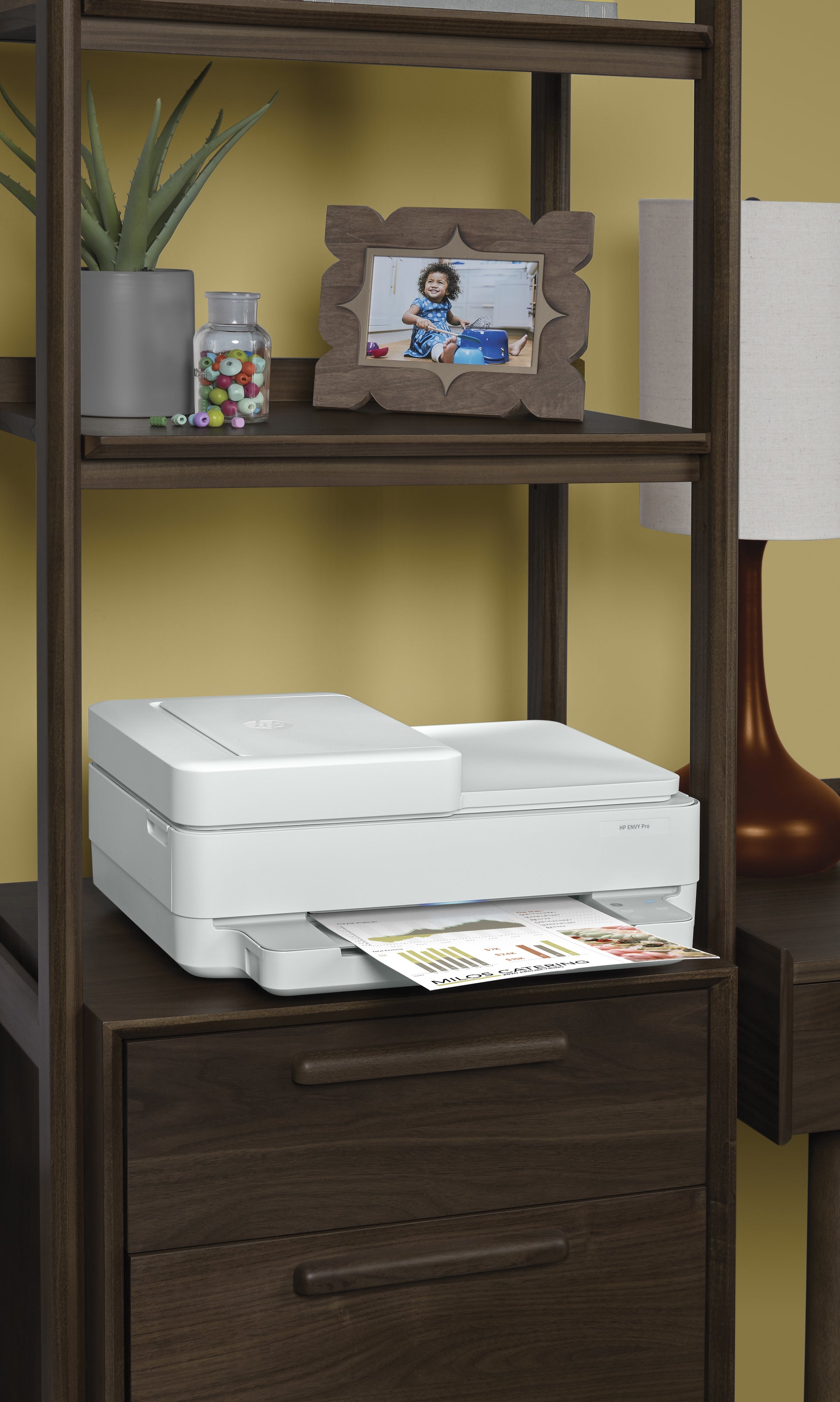 HP ENVY Pro 6422 – Farbtintenstrahl-Multifunktionsdrucker, A4, 4-in-1, Duplex, ADF, WLAN, AirPrint, Mopria