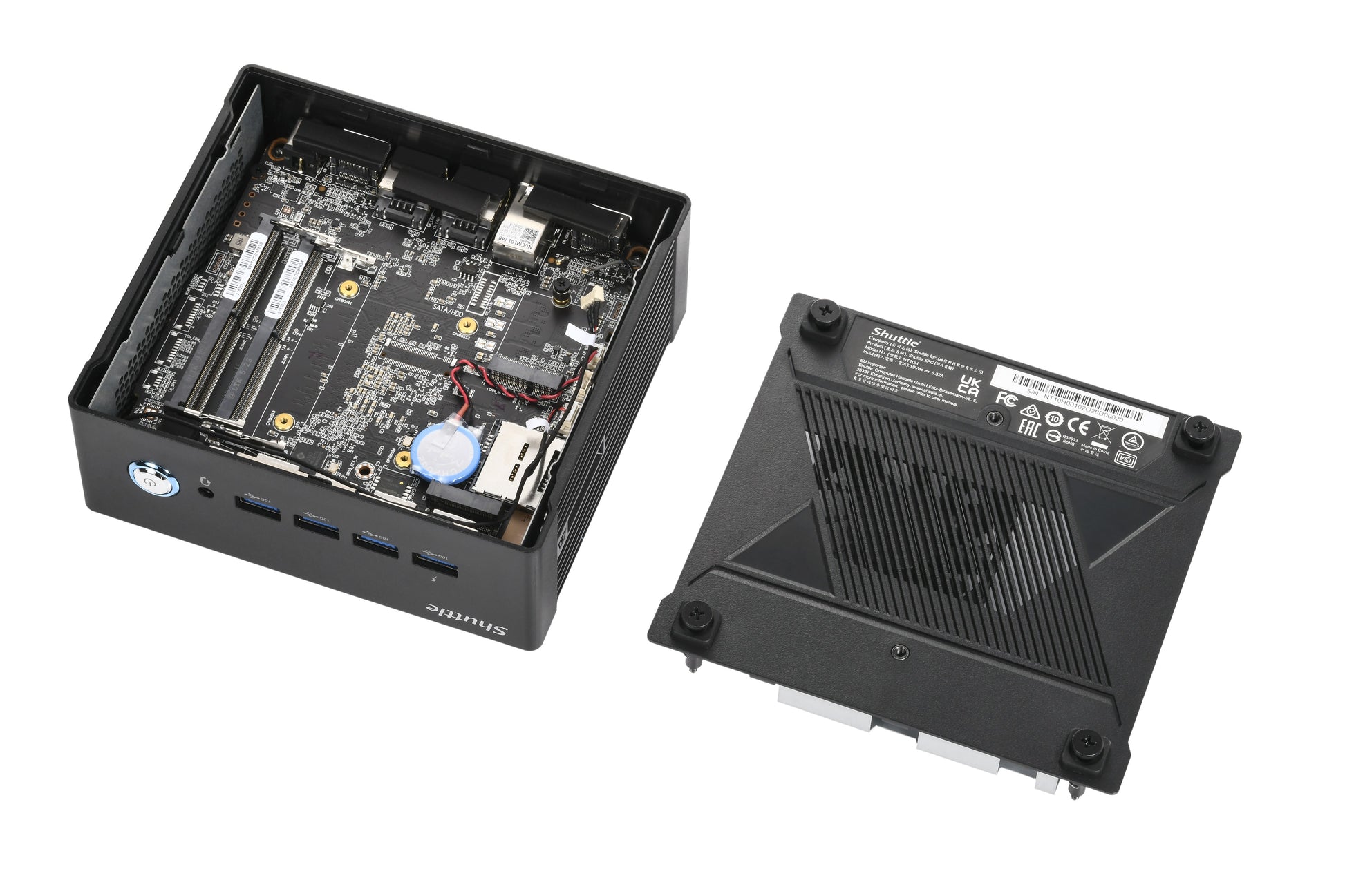 Shuttle NT10H5 Micro – Intel Core Ultra 5 125H