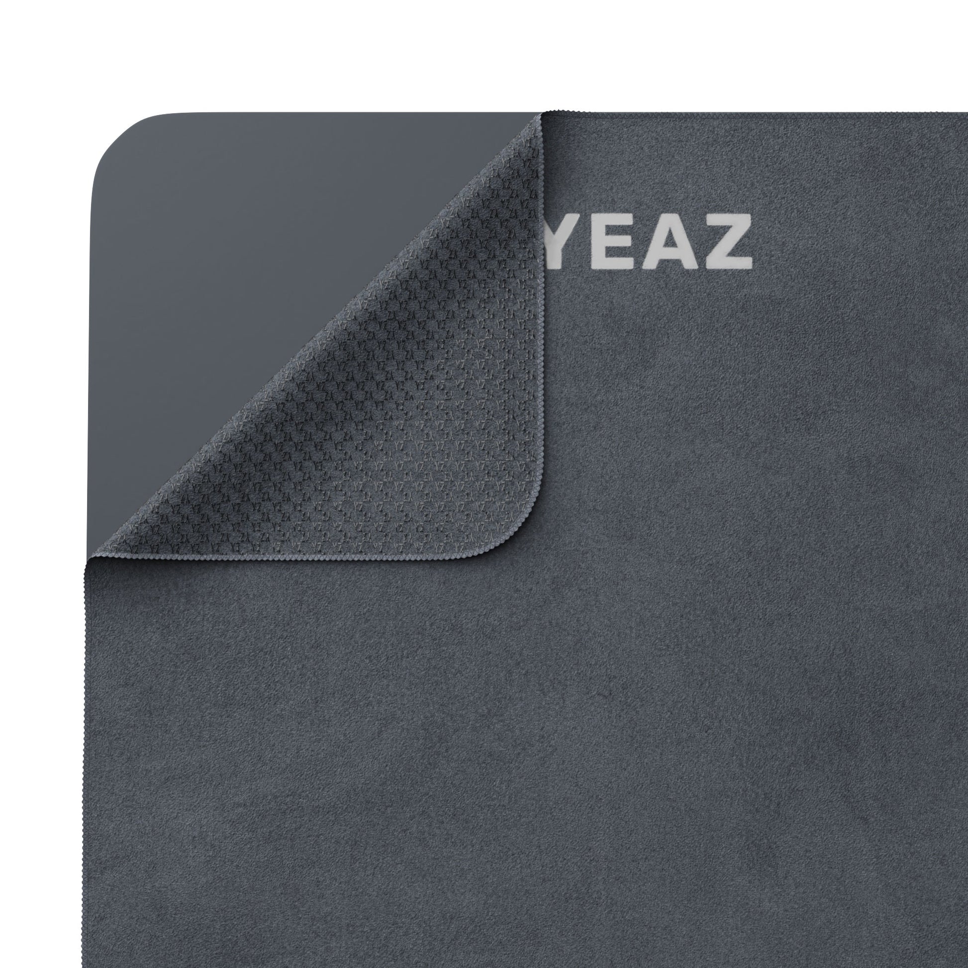 YEAZ Strandtuch/Hamam Soul Mate – 66,5 × 188 cm, Anthrazit, 80% Polyester/Nylon