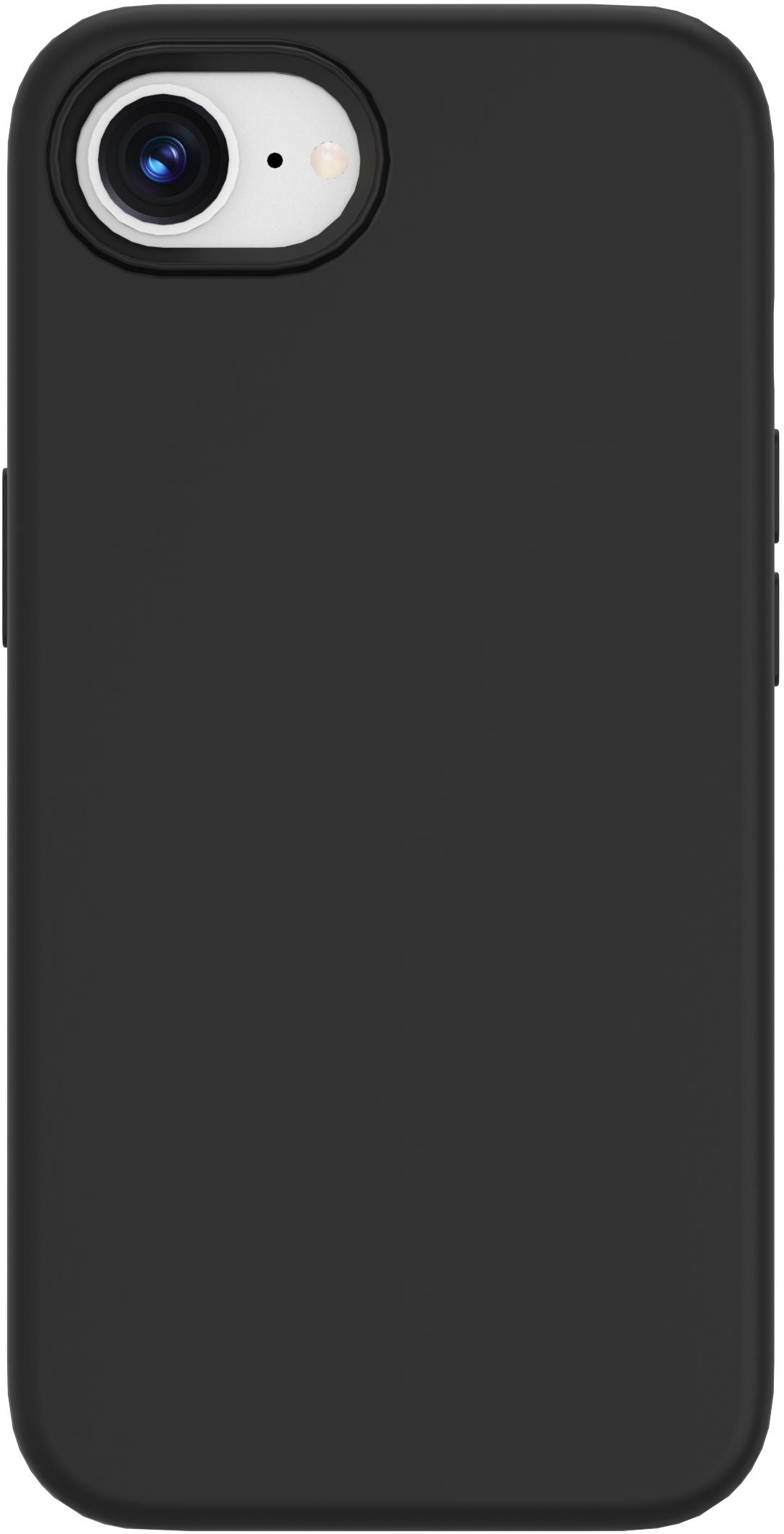 eSTUFF INFINITE ROME Backcover – für iPhone, PC+Silikon, Schwarz