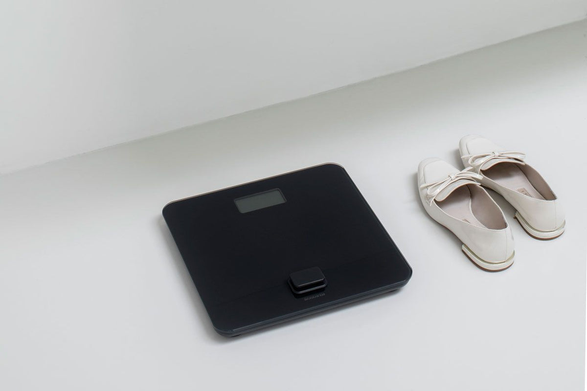 Brabantia Digitale Personenwaage – Glas – 150 kg