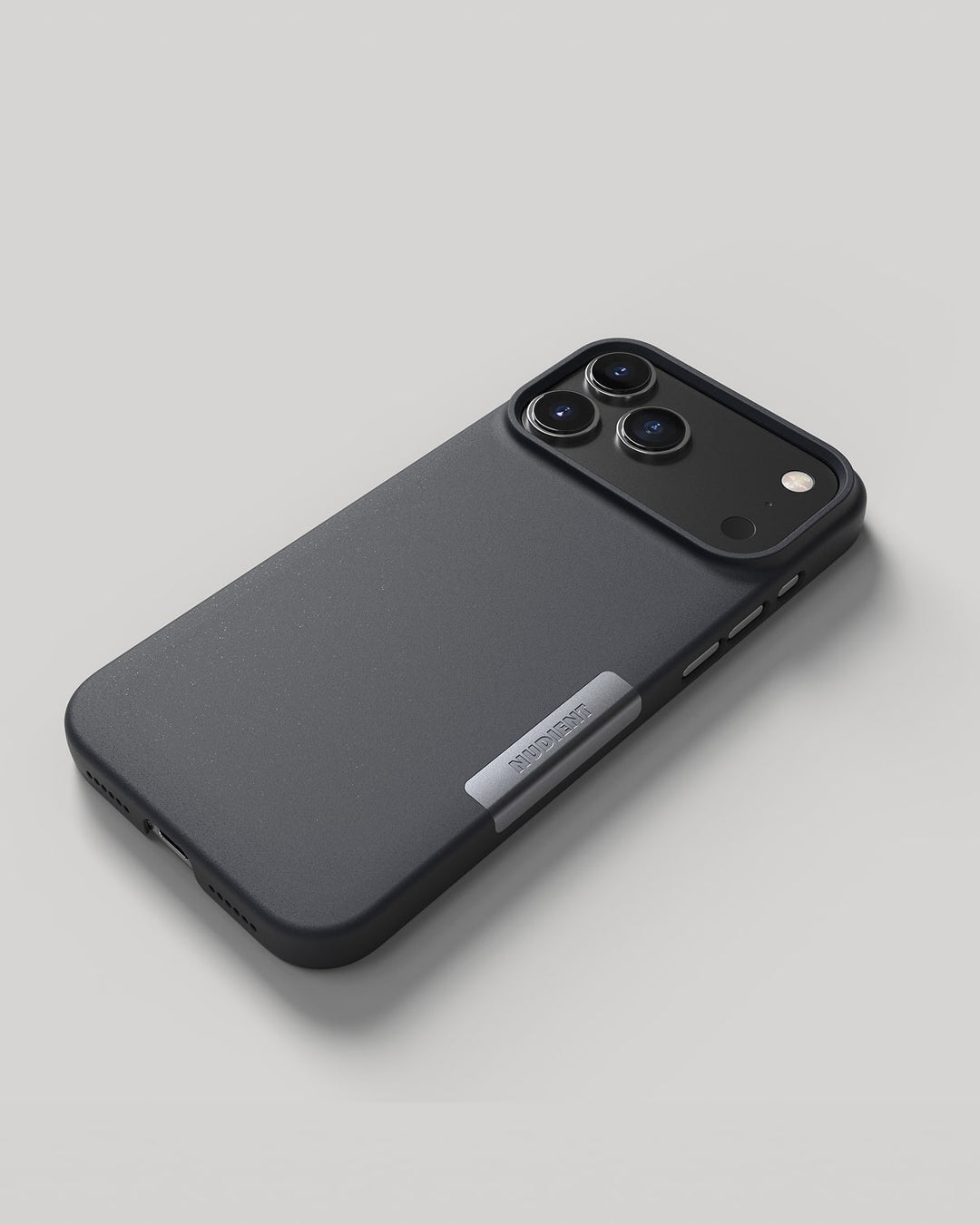 Nudient – Backcover Thin – für Apple iPhone 17 Pro Max – dunkelblau – MagSafe-kompatibel
