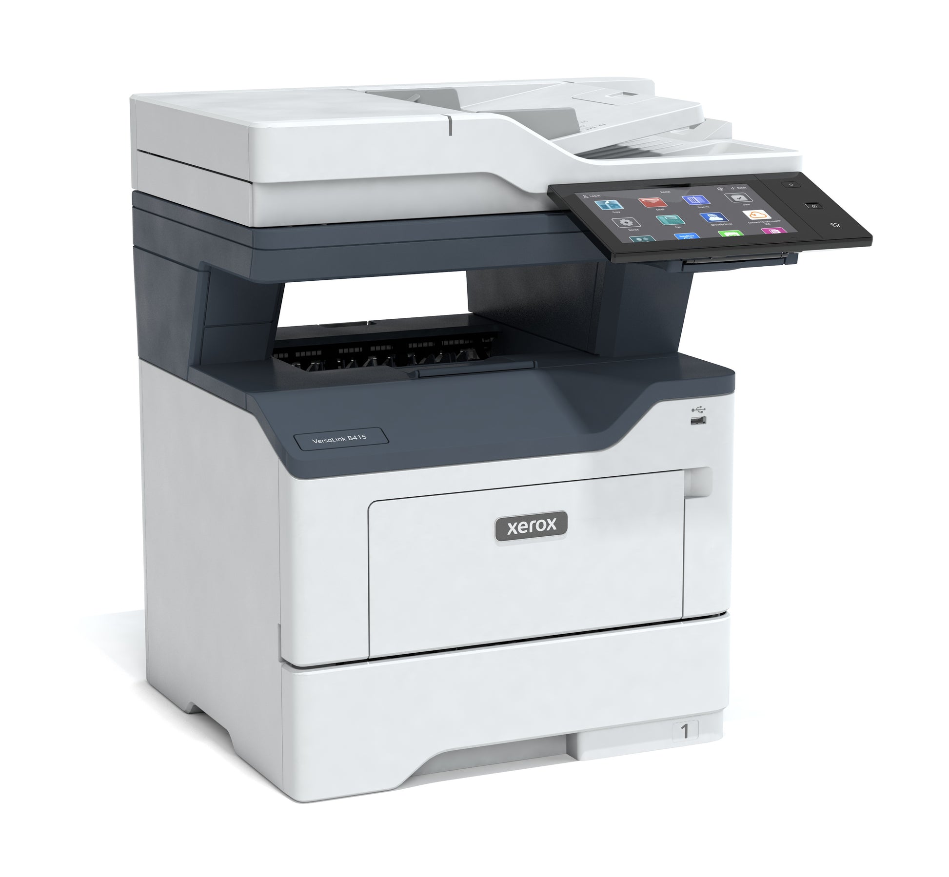 Xerox VersaLink B415 – SW-Laser-Multifunktionsdrucker, A4, 4-in-1, Duplex, ADF, LAN, AirPrint