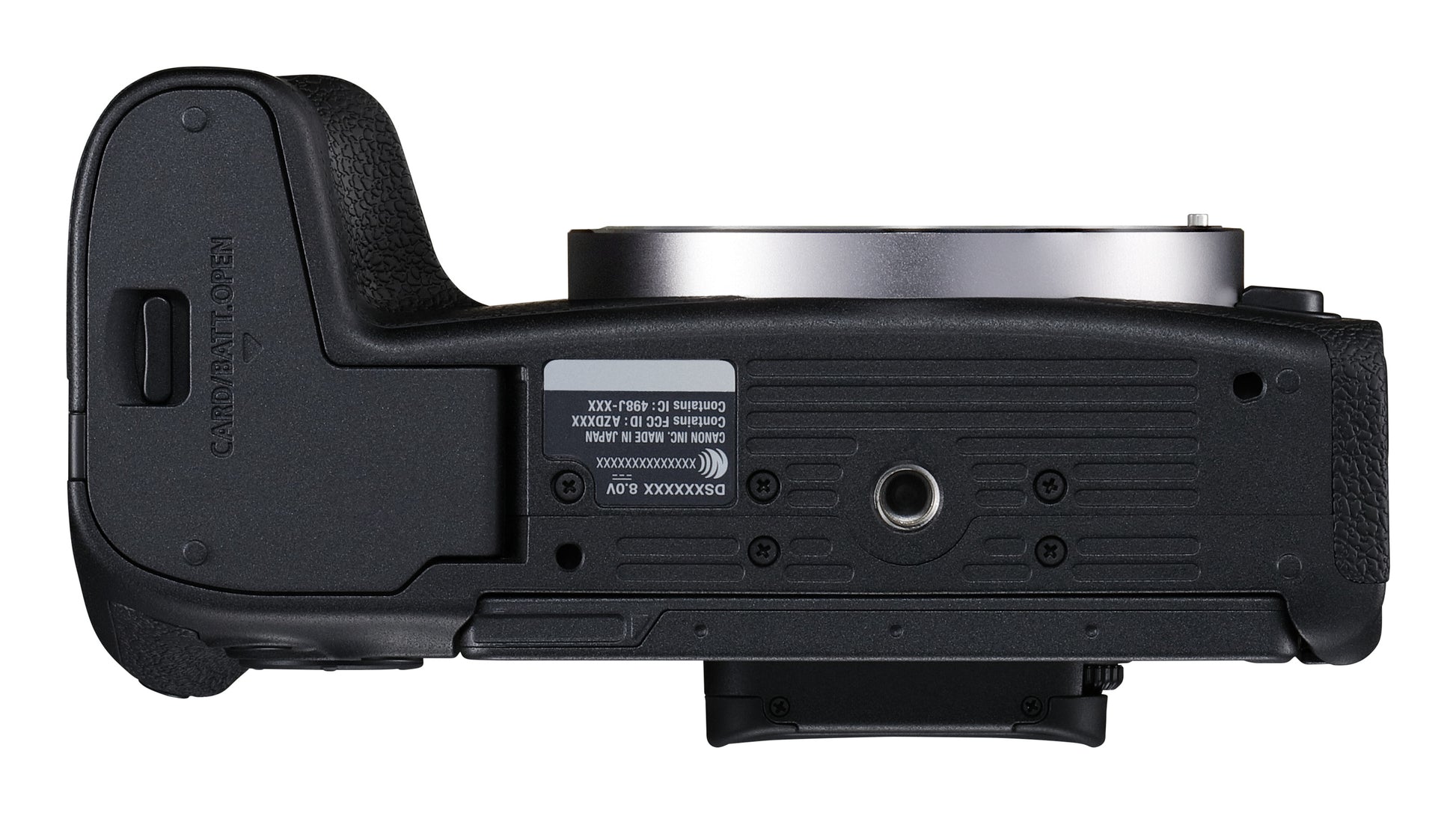 Canon EOS RP – Systemkamera Gehäuse, 26,2 MP, Schwarz