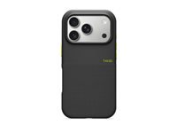 Apple Backcover – für Apple iPhone 17 Pro – schwarz – TPU, MagSafe-kompatibel