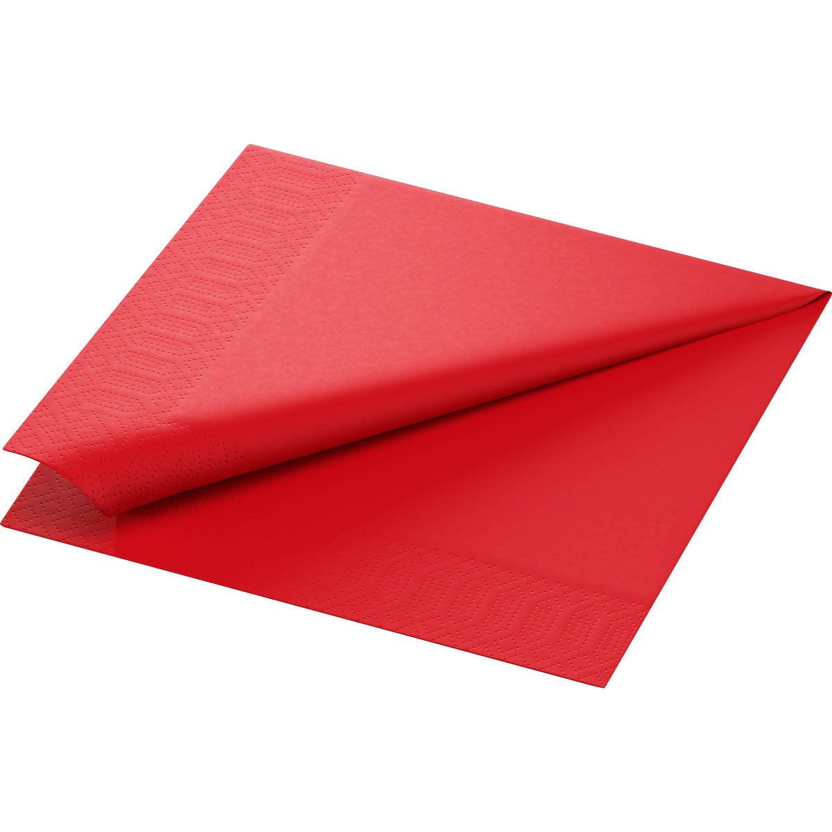 Duni Servietten, 40 × 40 cm – rot – 250 Stk.