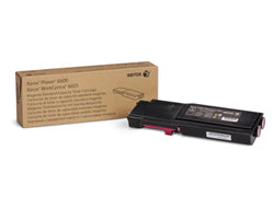 Xerox Toner 106R02246 – Magenta, 2000 Seiten – für Phaser 6600/WorkCentre 6605