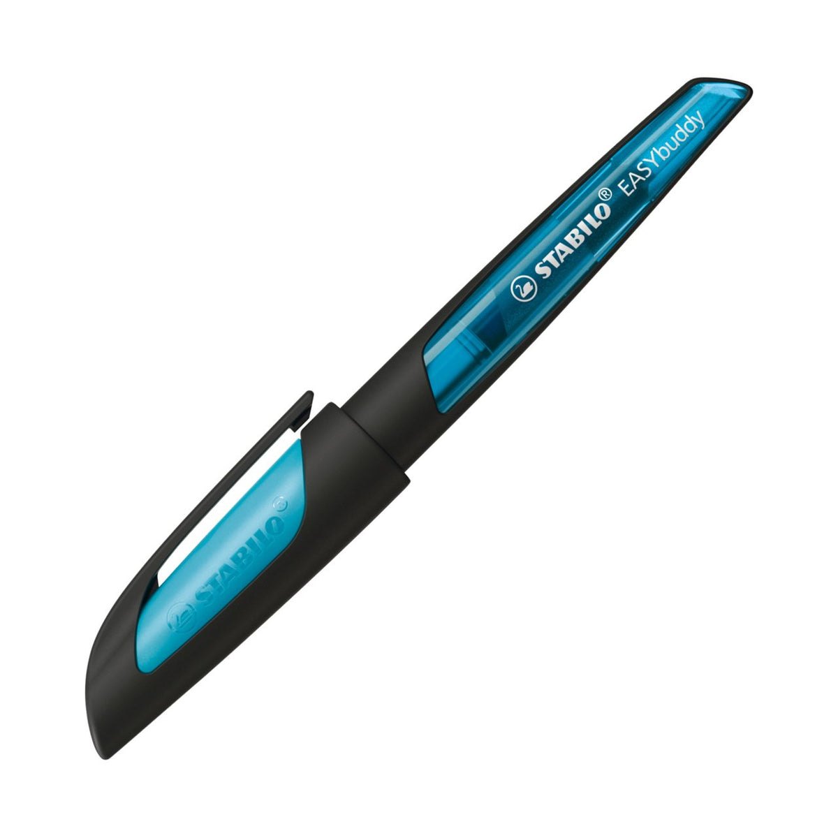 STABILO EASYbuddy – schwarz/blau – Patronen