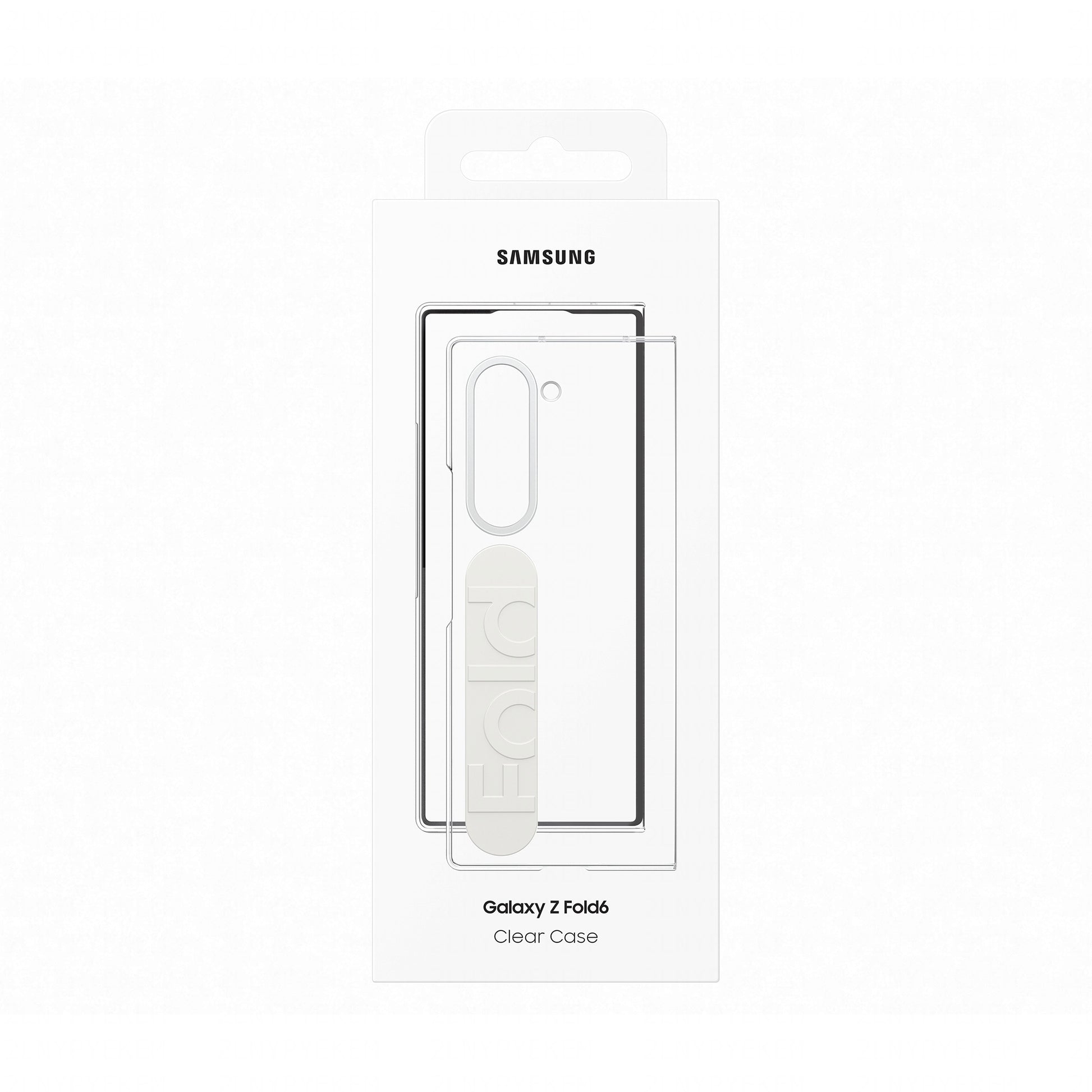 Samsung Backcover – für Samsung Galaxy Z Fold6 – transparent – TPU
