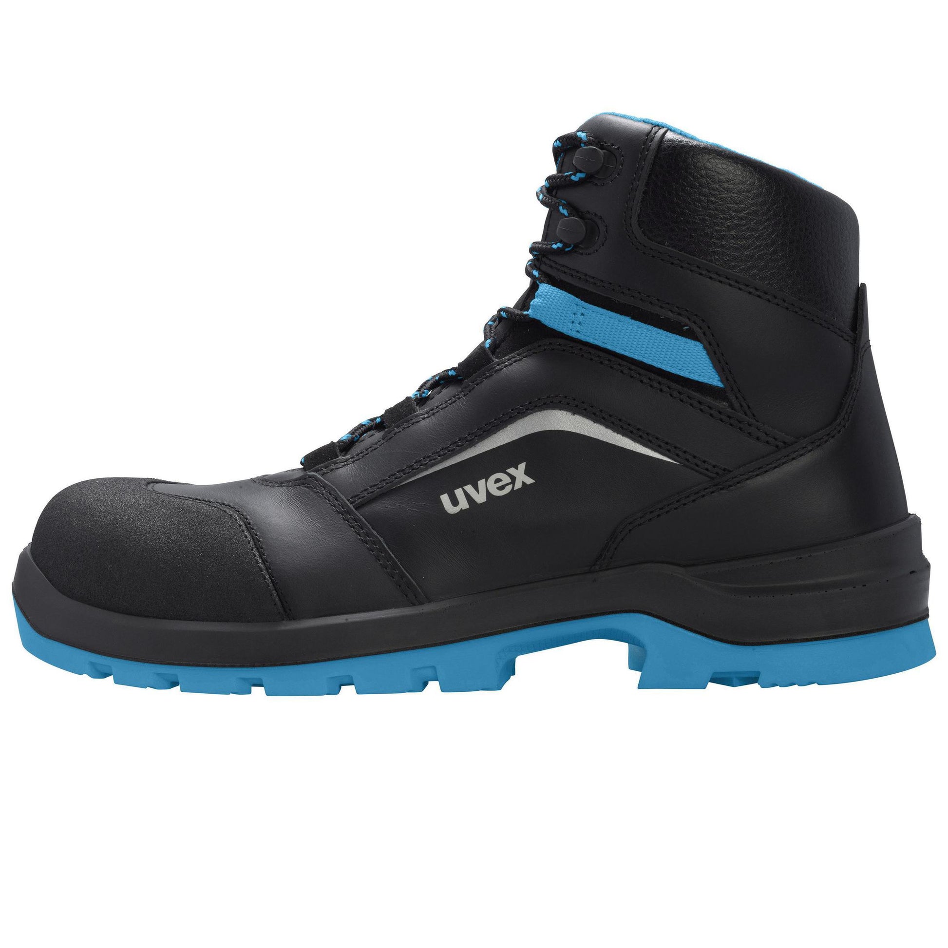 Uvex 2 xenova Sicherheitsstiefel S3 – schwarz/blau – Grösse 38