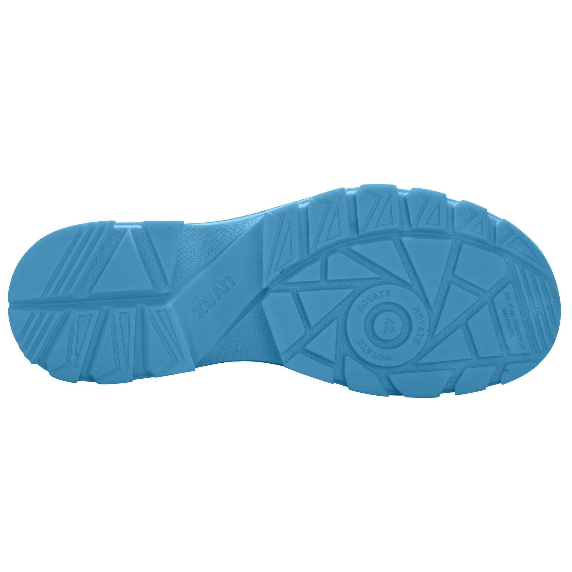 Uvex 2 xenova Sicherheitsstiefel S3 – Schwarz/Blau – Grösse 50