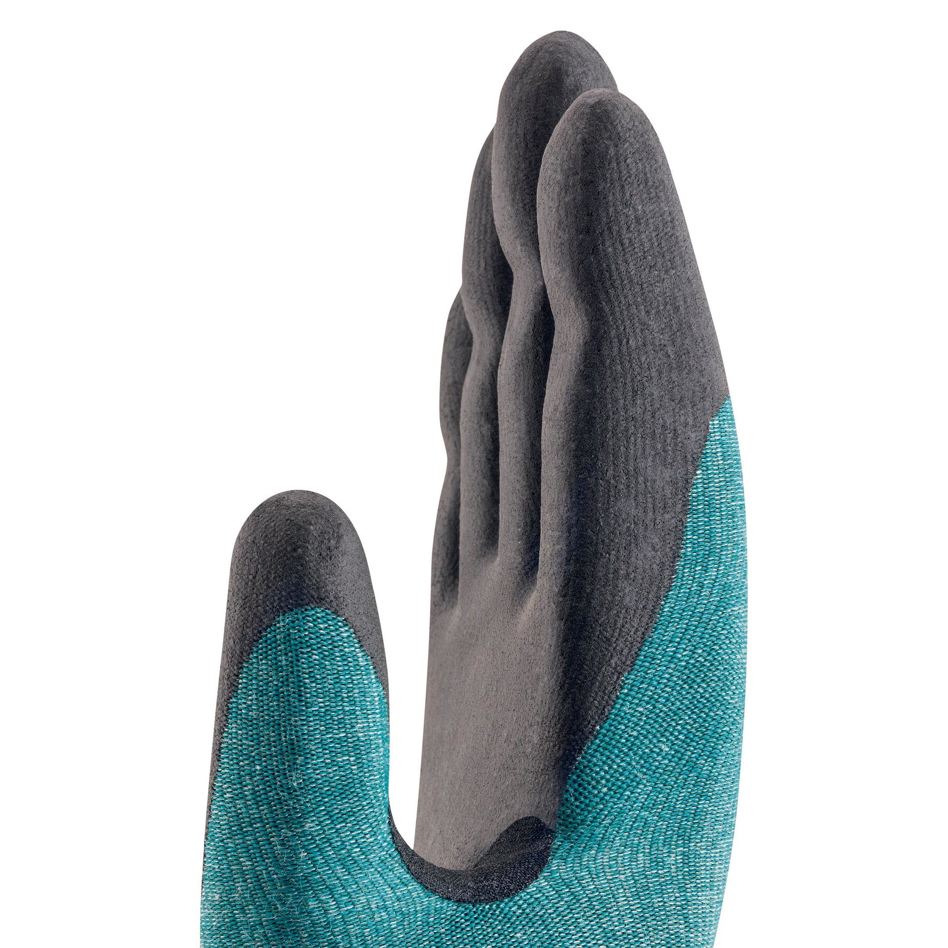 Uvex Schnittschutzhandschuhe – Grösse 12, 1 Stück – EN 388:2016 (4X41D), EN 407 – Schwarz/Grün