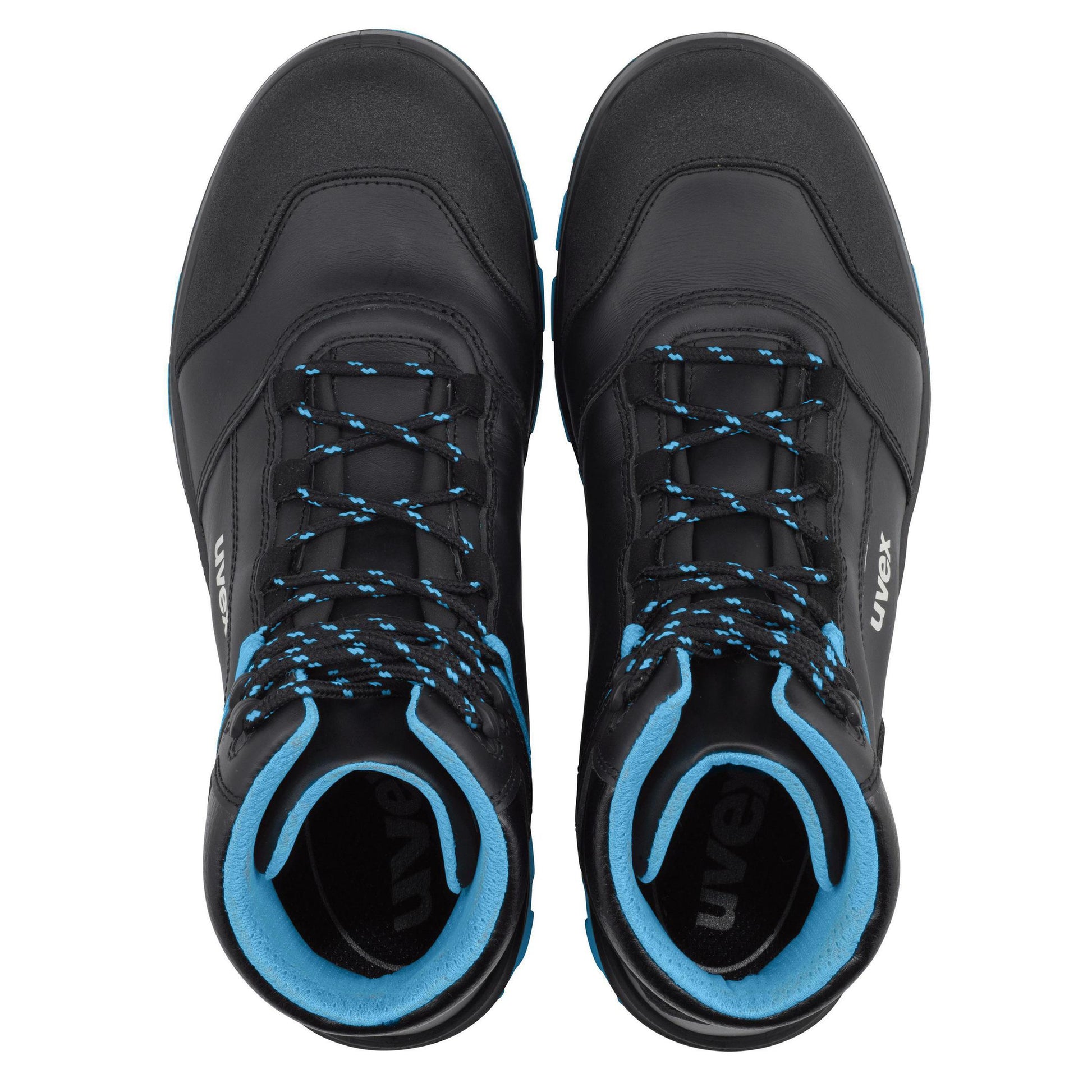 Uvex 2 xenova Sicherheitsstiefel S3 – Schwarz/Blau – Grösse 50