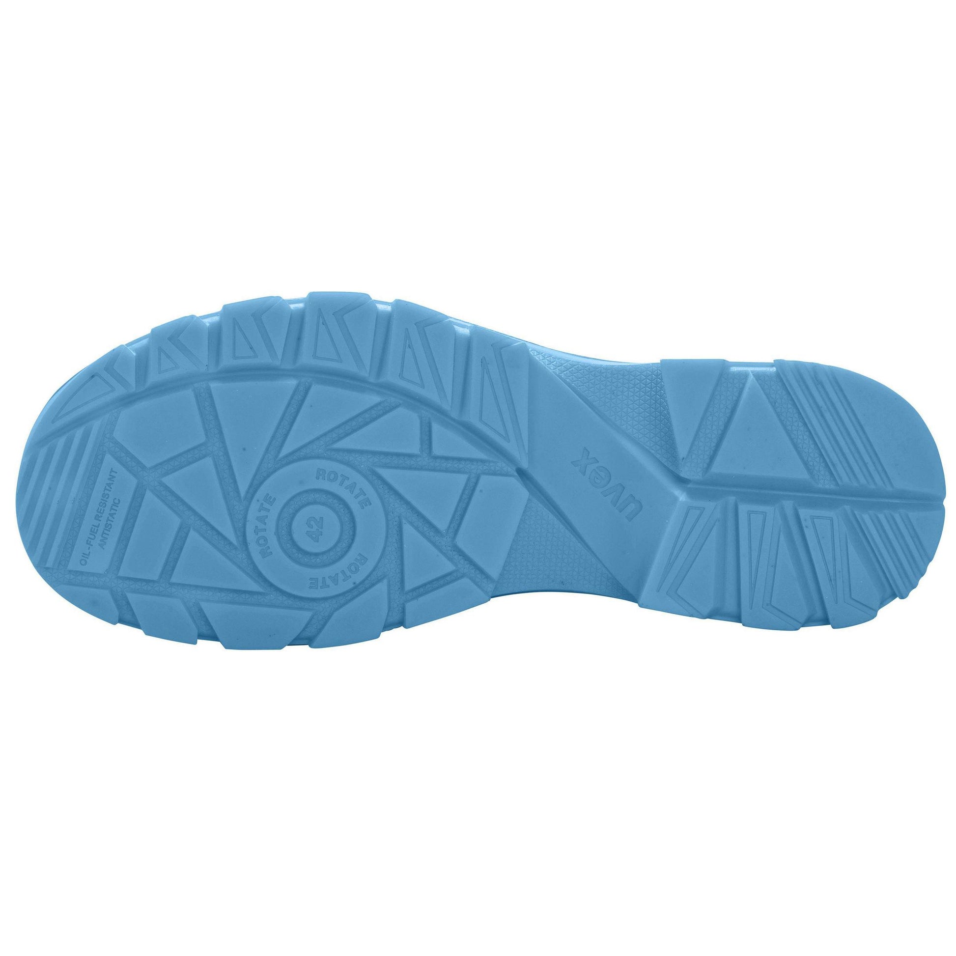 Uvex 2 xenova Sicherheitsstiefel S3 – Schwarz/Blau – Grösse 49
