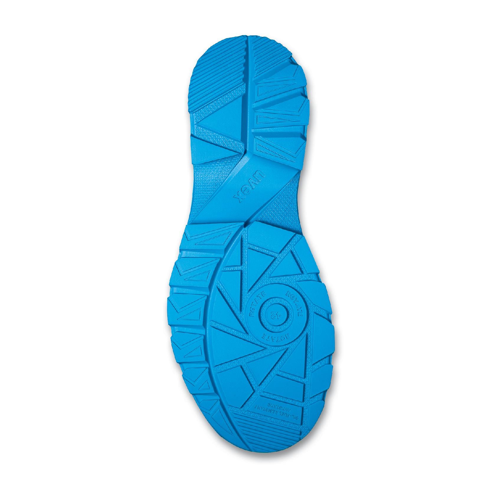 Uvex 2 xenova Sicherheitsstiefel S3 – Schwarz/Blau – Grösse 49
