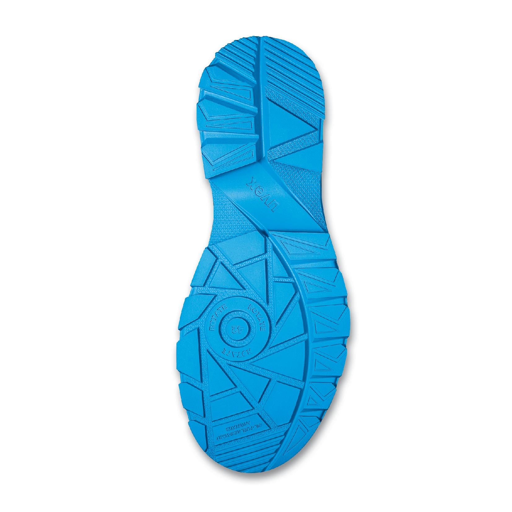 Uvex 2 xenova Sicherheitsstiefel S3 – Schwarz/Blau – Grösse 48