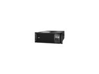 APC SRT6KRMXLI USV 6 kVA/6000 W Online – 4U Rack – C13×6, C19×4, Festverdrahteter Eingang