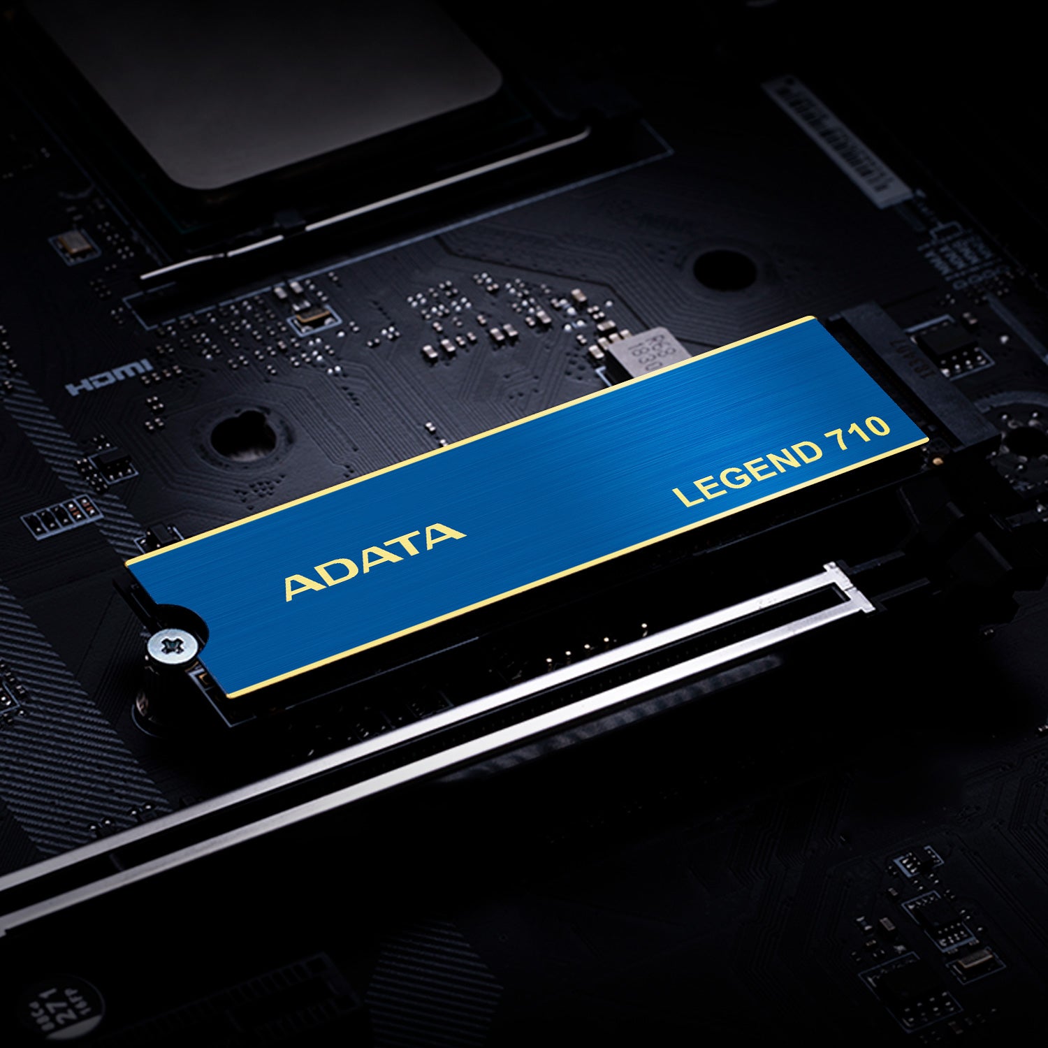 ADATA LEGEND 710 – 512 GB, M.2 NVMe (PCIe 3.0), 2400 MB/s lesen, 1000 MB/s schreiben