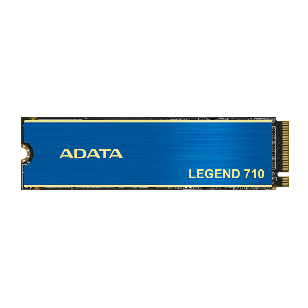 ADATA LEGEND 710 – 512 GB, M.2 NVMe (PCIe 3.0), 2400 MB/s lesen, 1000 MB/s schreiben