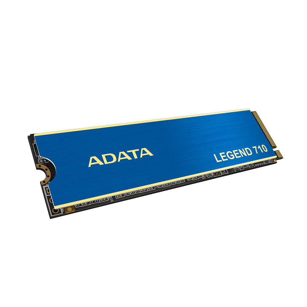 ADATA LEGEND 710 – 512 GB, M.2 NVMe (PCIe 3.0), 2400 MB/s lesen, 1000 MB/s schreiben