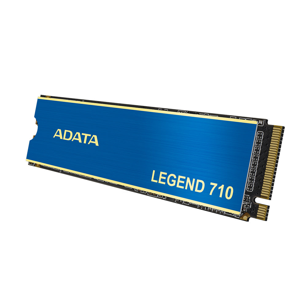 ADATA LEGEND 710 – 512 GB, M.2 NVMe (PCIe 3.0), 2400 MB/s lesen, 1000 MB/s schreiben