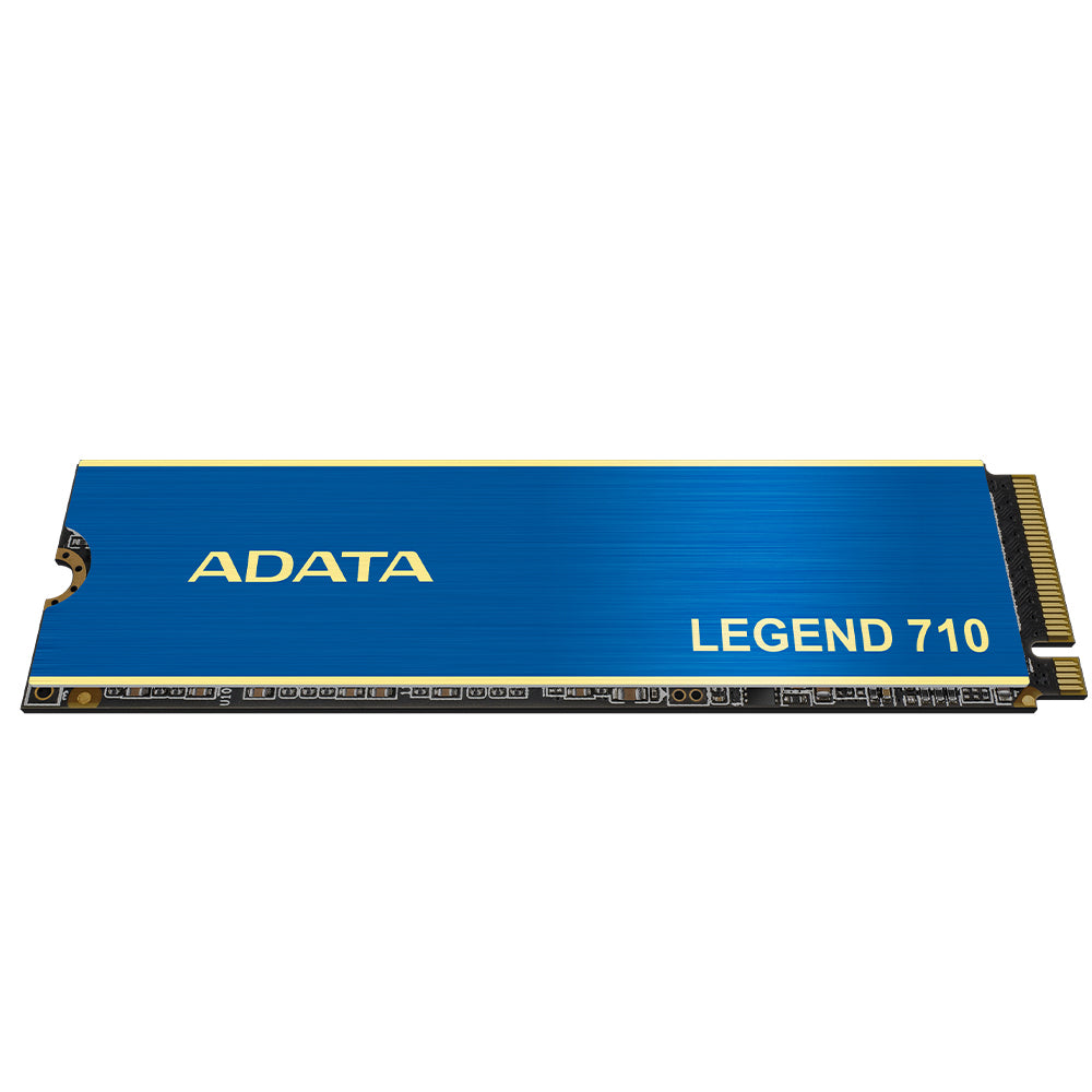 ADATA LEGEND 710 – 512 GB, M.2 NVMe (PCIe 3.0), 2400 MB/s lesen, 1000 MB/s schreiben