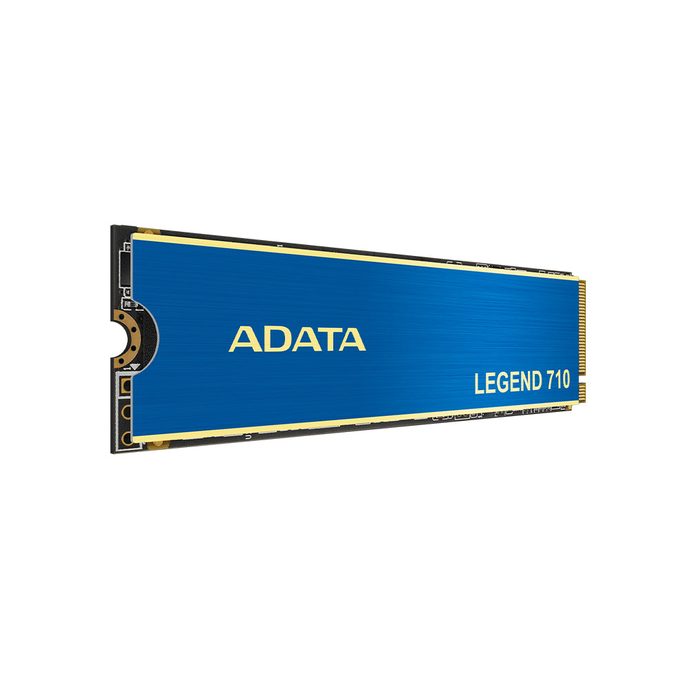 ADATA LEGEND 710 – 512 GB, M.2 NVMe (PCIe 3.0), 2400 MB/s lesen, 1000 MB/s schreiben