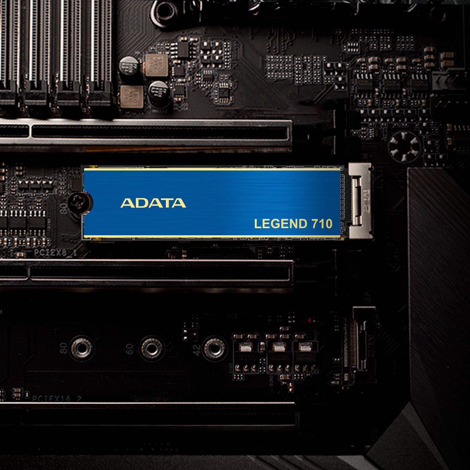 ADATA LEGEND 710 – 512 GB, M.2 NVMe (PCIe 3.0), 2400 MB/s lesen, 1000 MB/s schreiben