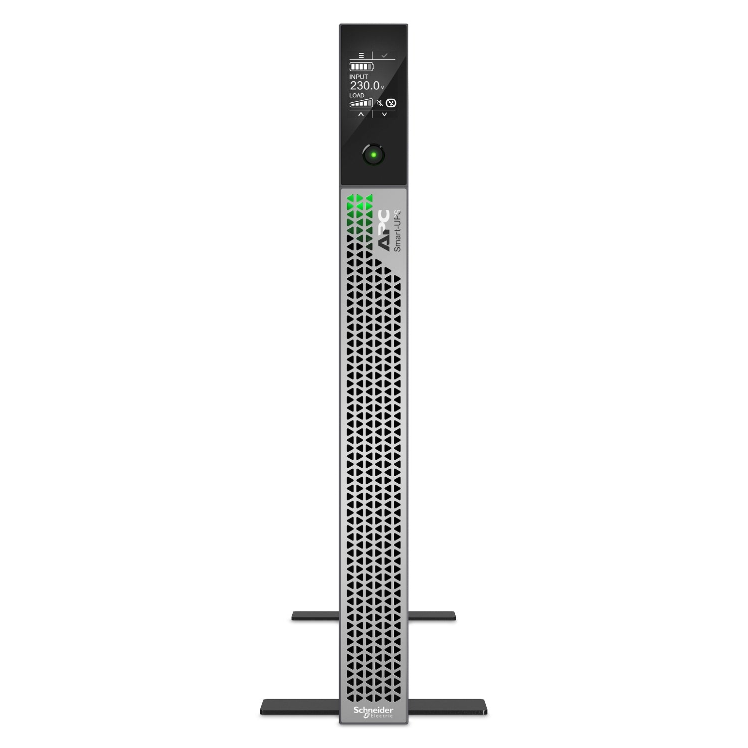 APC SRTL3KRM1UIC USV 3 kVA/3000 W Online Li-Ion – Rack 1U – C13×3, C19×2, Eingang Typ F