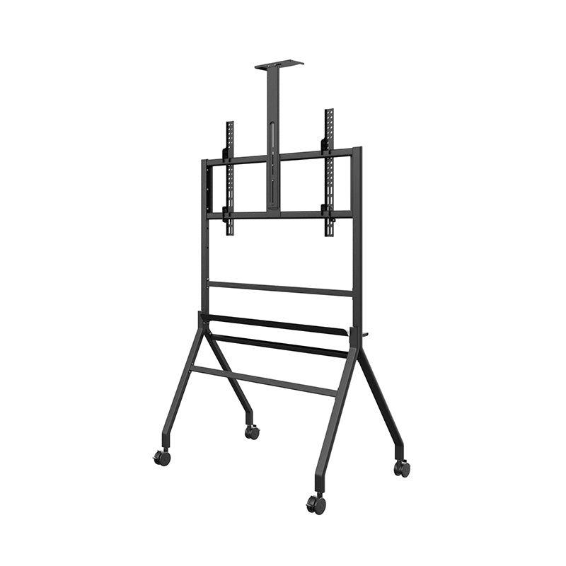 Hagor Scandio 8277 – Displayständer, für 75–85", bis 90 kg, für Samsung Flip 75/85, schwarz