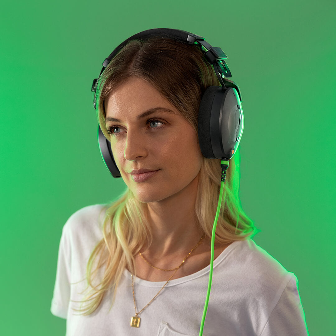 RØDE NTH-Cable24 – Adapterkabel – 3,5 mm auf 3,5 mm – 2,4 m – grün