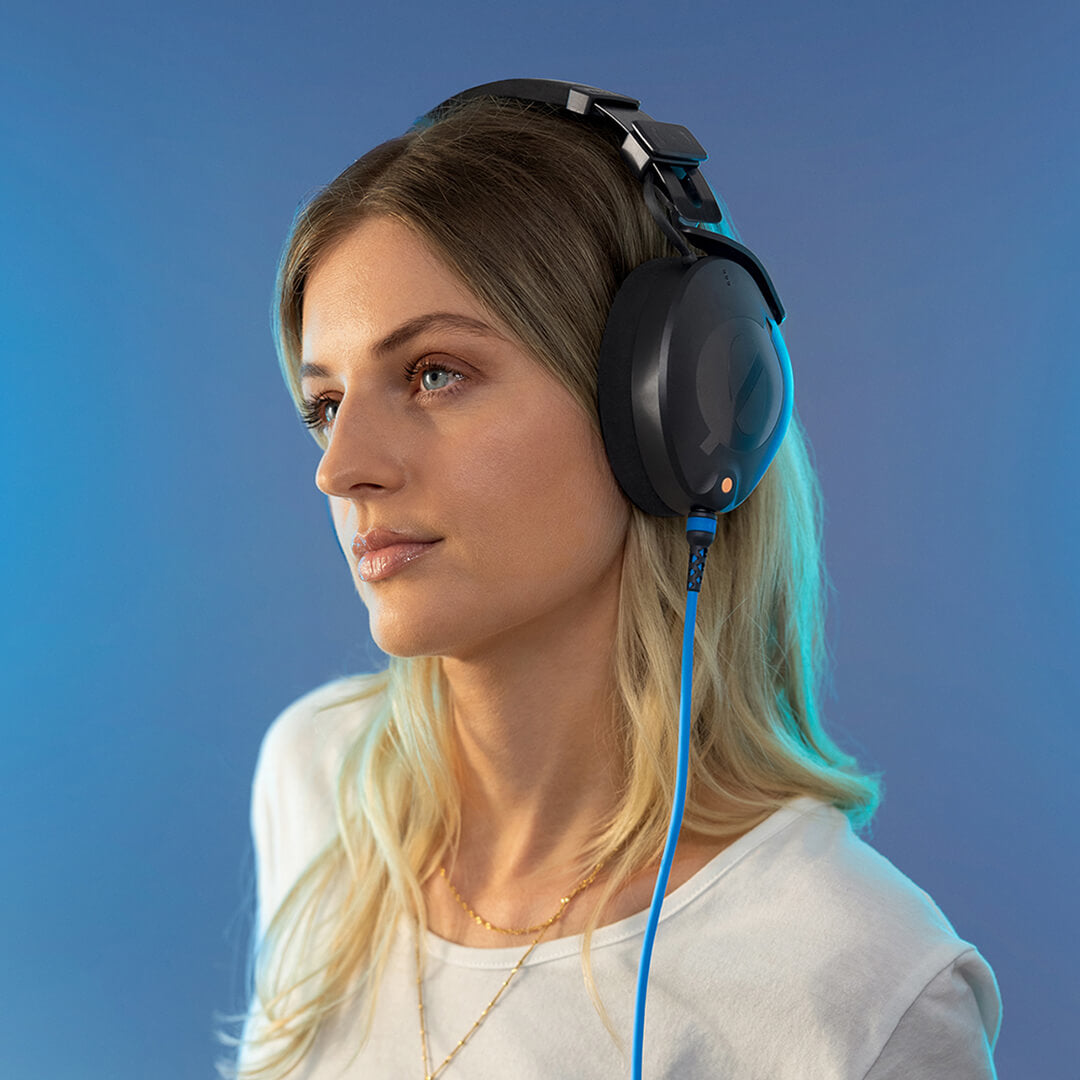 RØDE NTH-Cable24 – Adapterkabel – 3,5 mm TRS auf 3,5 mm TRRS – 2,4 m – Blau
