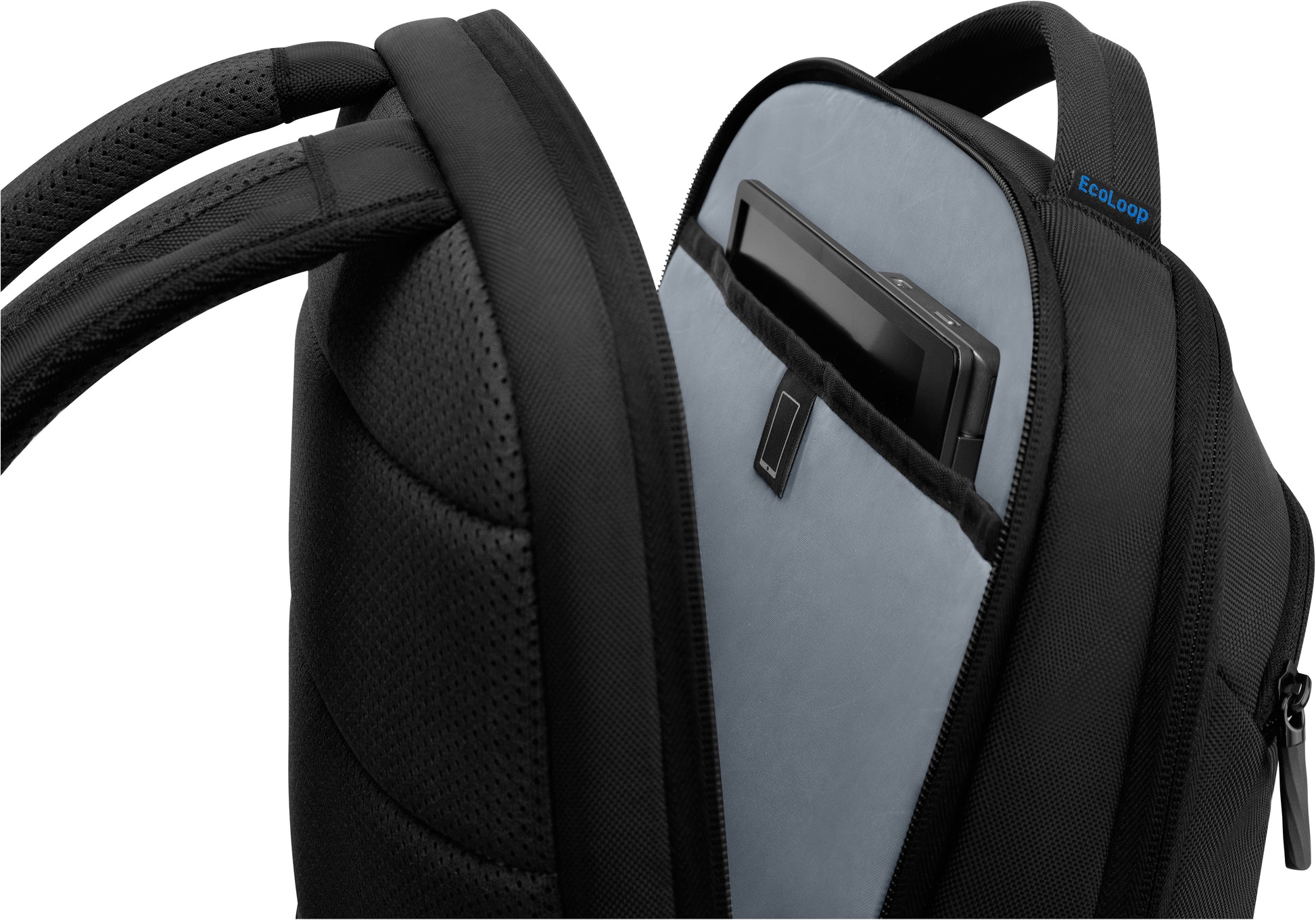 Dell Pro 14-16 Plus EcoLoop Notebook-Rucksack bis 16" – wasserfest, 100% recycelt – Schwarz