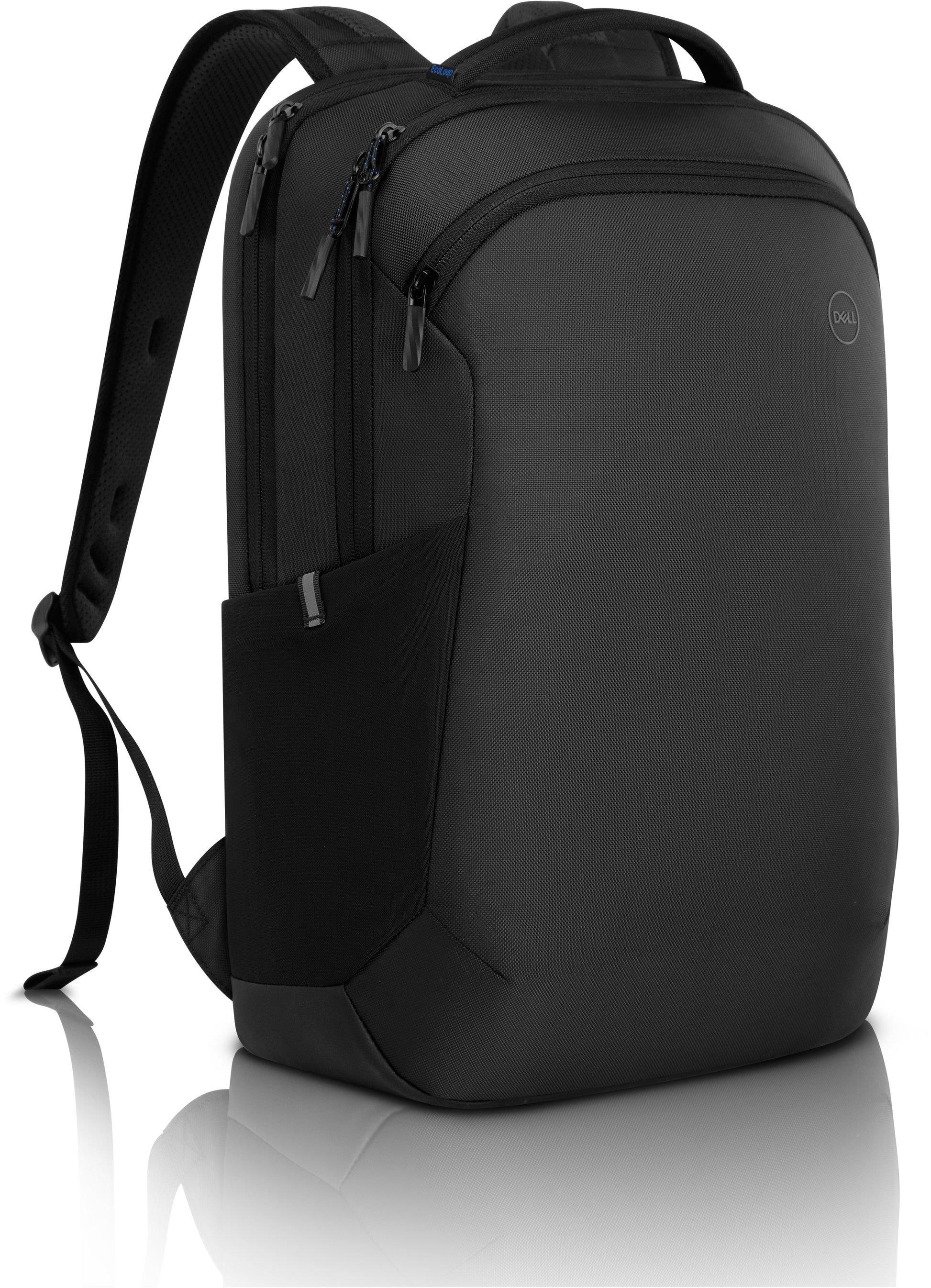 DELL Pro Plus EcoLoop Notebook-Rucksack für Dell-Notebooks bis 15,6" – Wasserfest, Tablet-Fach – Schwarz