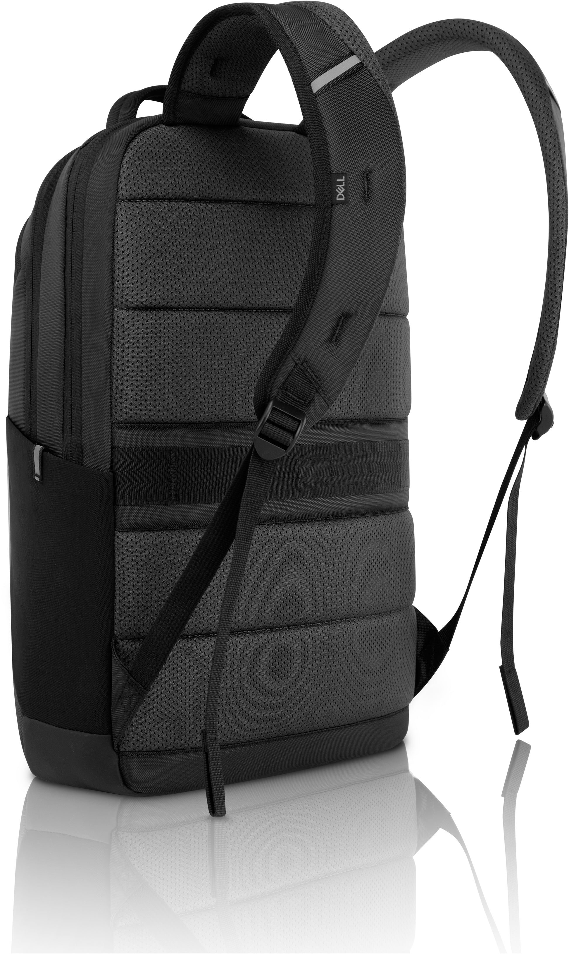 Dell Pro 14-16 Plus EcoLoop Notebook-Rucksack bis 16" – wasserfest, 100% recycelt – Schwarz