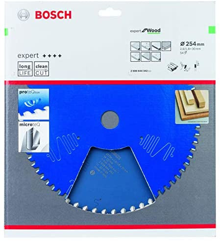 Bosch Professional – Kreissägeblatt, 2608644342, 254 mm