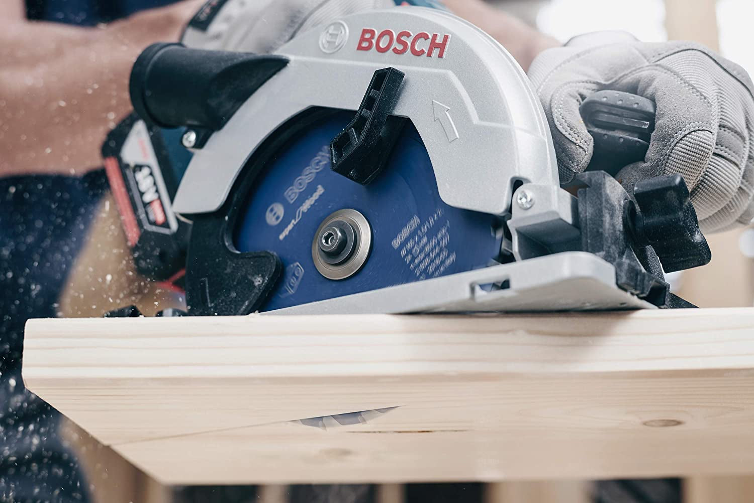 Bosch Professional – Kreissägeblatt, Expert for Wood, 48 Zähne, 2608644519, 216 mm