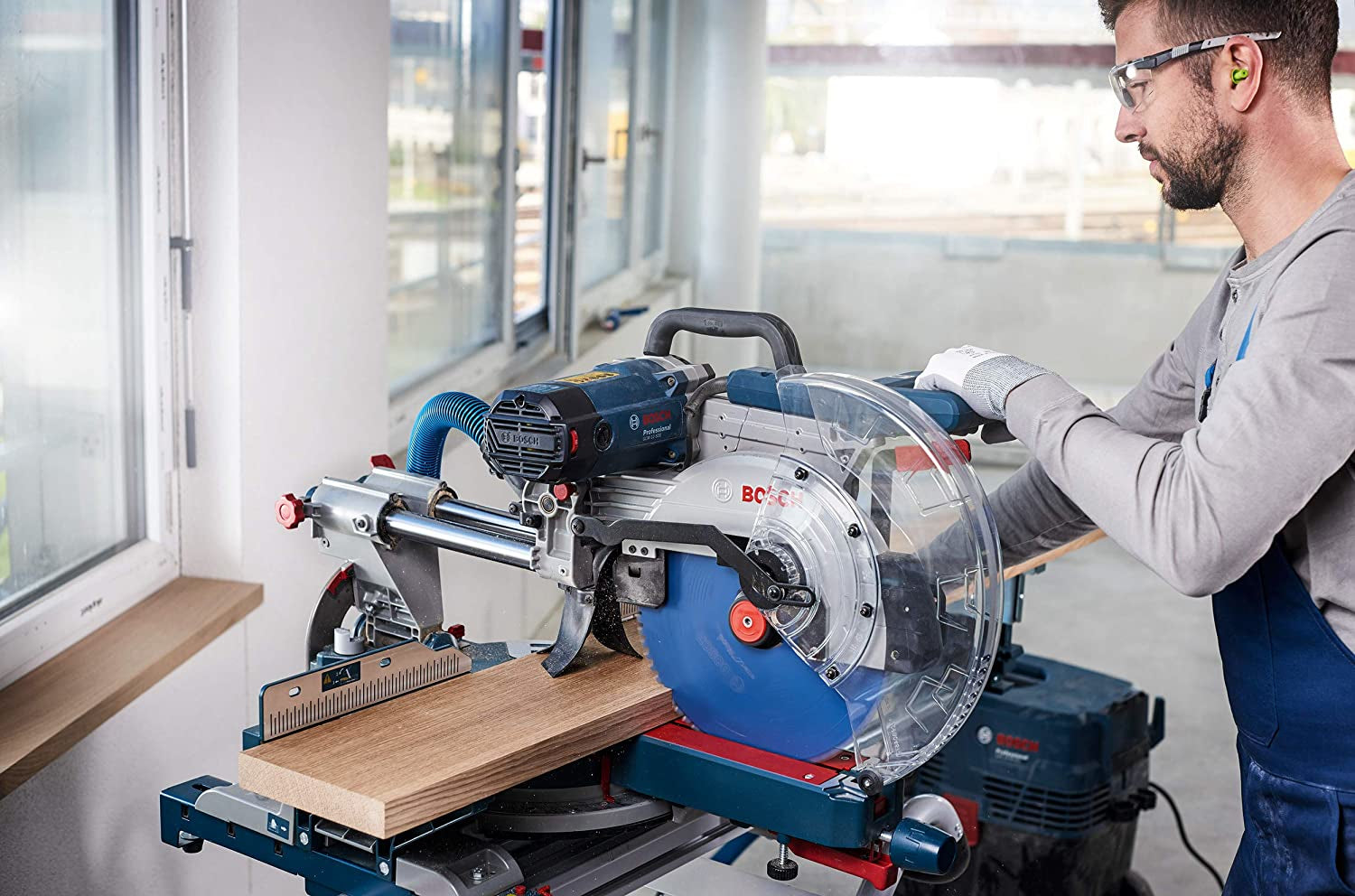 Bosch Professional – Kreissägeblatt, Expert for Wood, 48 Zähne, 2608644519, 216 mm